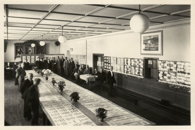 1. Briefmarkenausstellung 1933