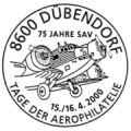 Stempel Tag der Aerophilatelie 2000
